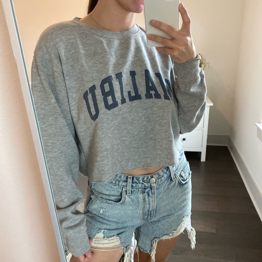 Brandy Melville Malibu Sweatshirt
